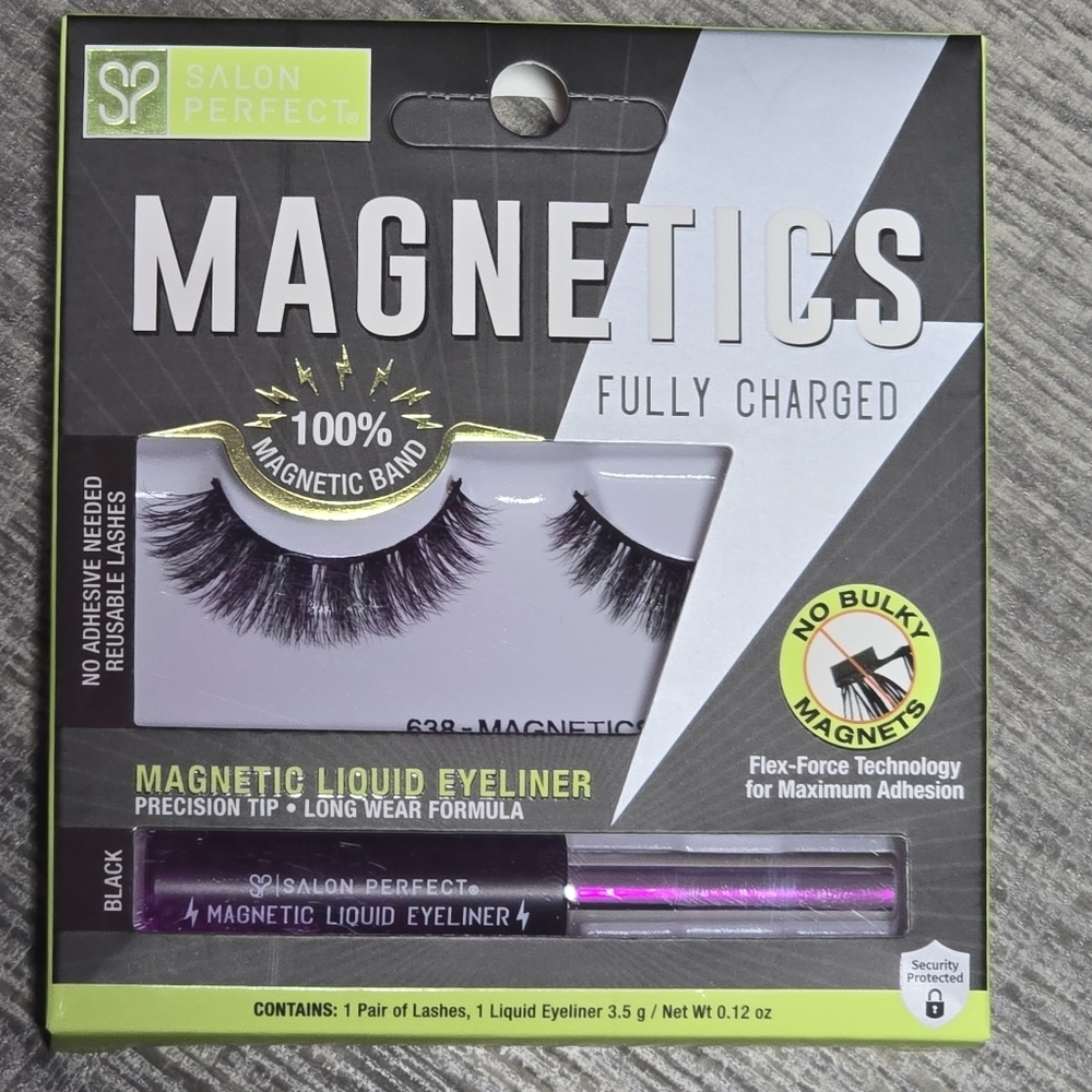 Magnetics Fully Charged Eye Lashes Salon Perfrect 1 Pair - Picture 2 of 3